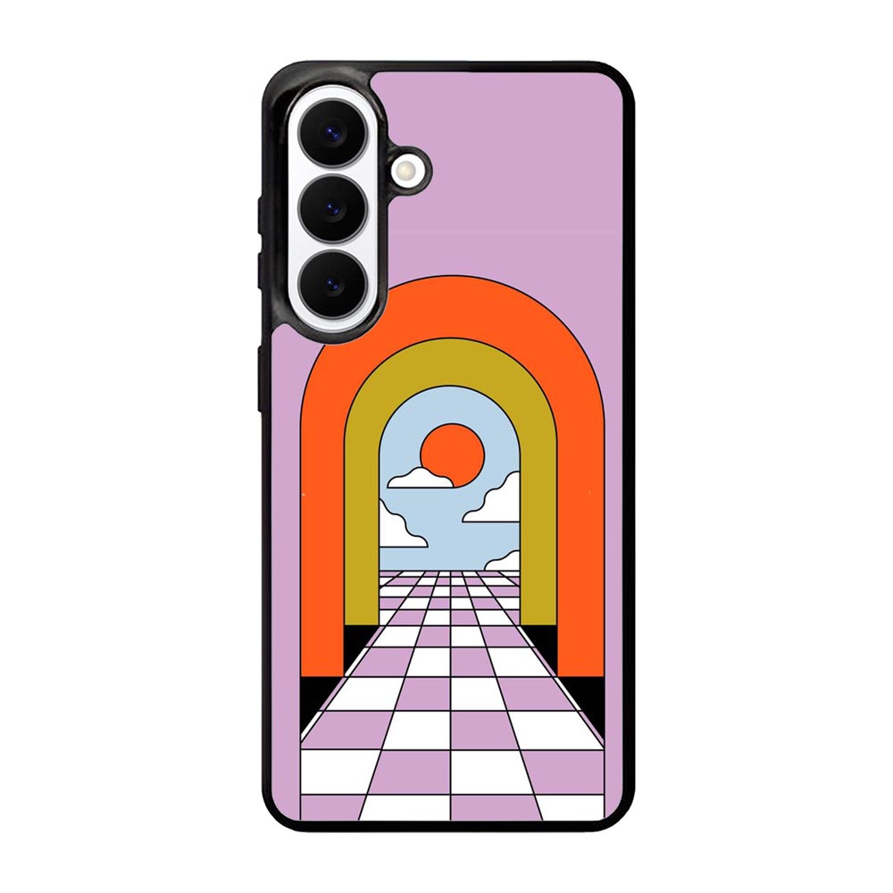 Geometric Illustration FSamsung Galaxy S26 Case FE0306