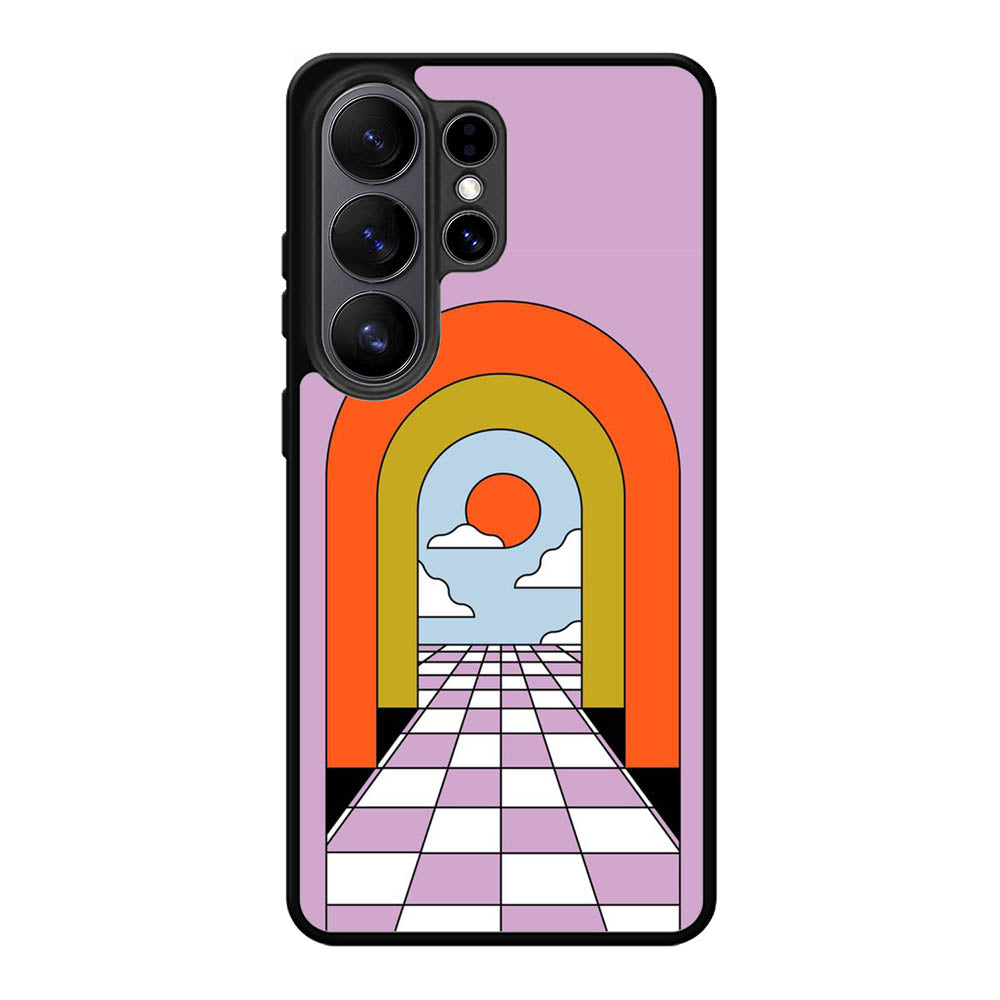 Geometric Illustration FSamsung Galaxy S26 Ultra Case FE0306