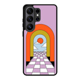 Geometric Illustration FSamsung Galaxy S26 Ultra Case FE0306