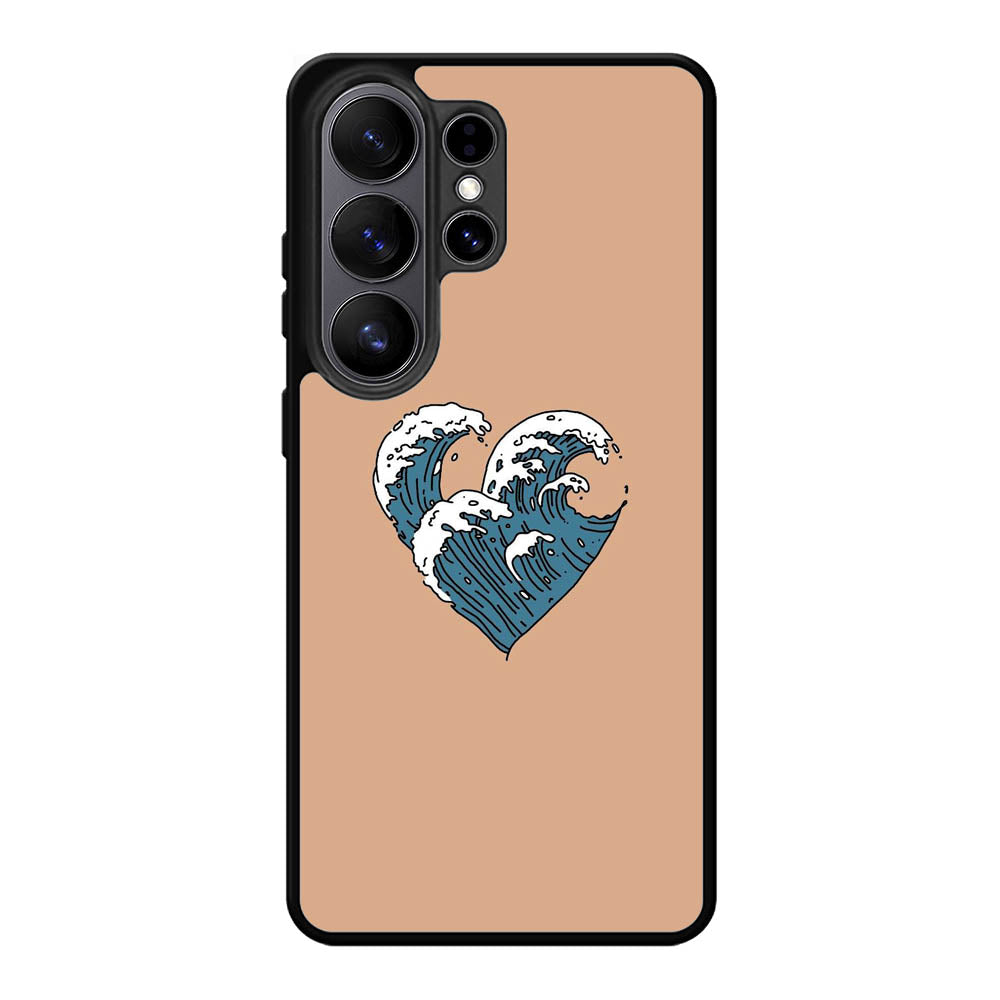 Love Wave FSamsung Galaxy S26 Ultra Case FE0411