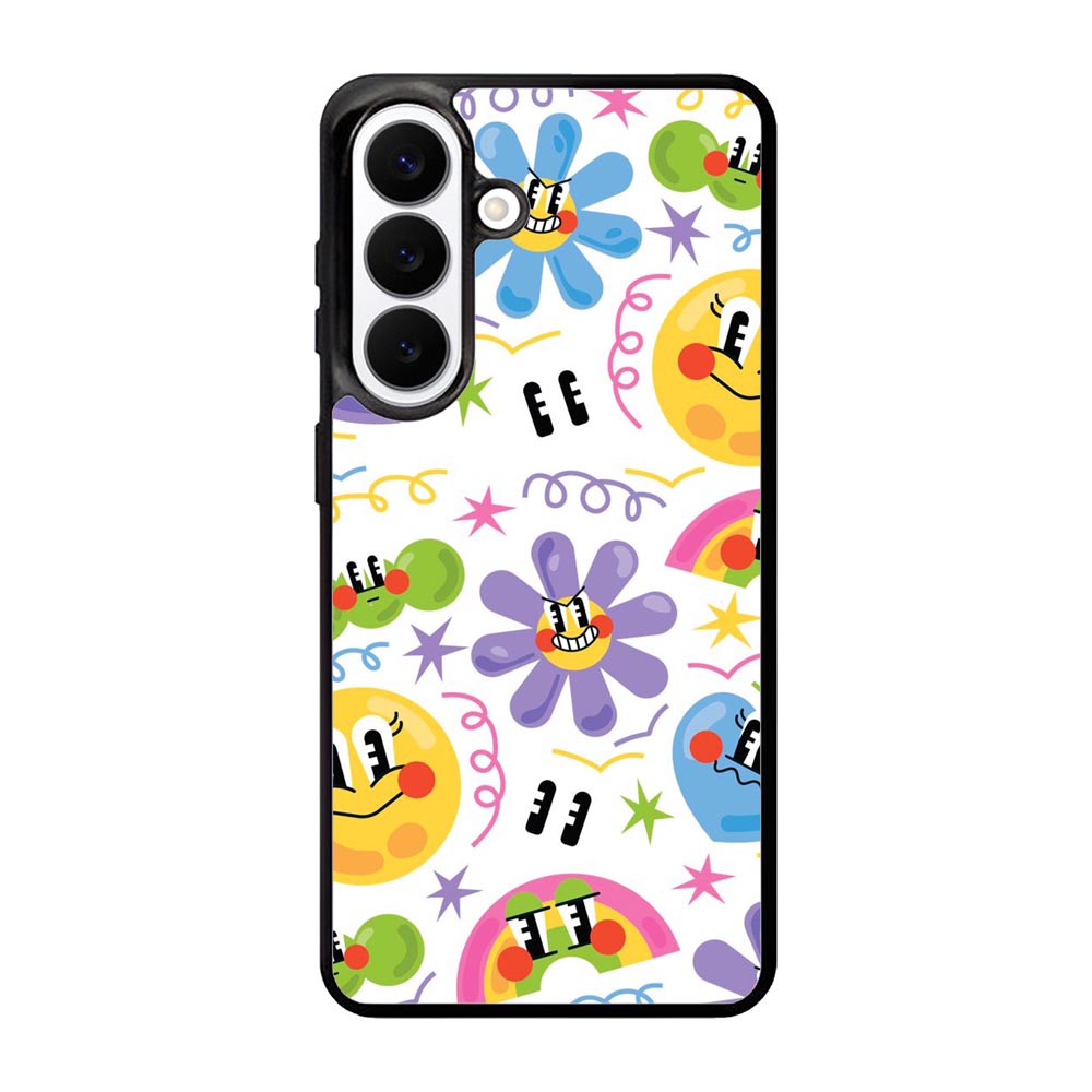 Flower Emoji FSamsung Galaxy S26 Plus Case FE0264