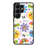 Flower Emoji FSamsung Galaxy S26 Ultra Case FE0264