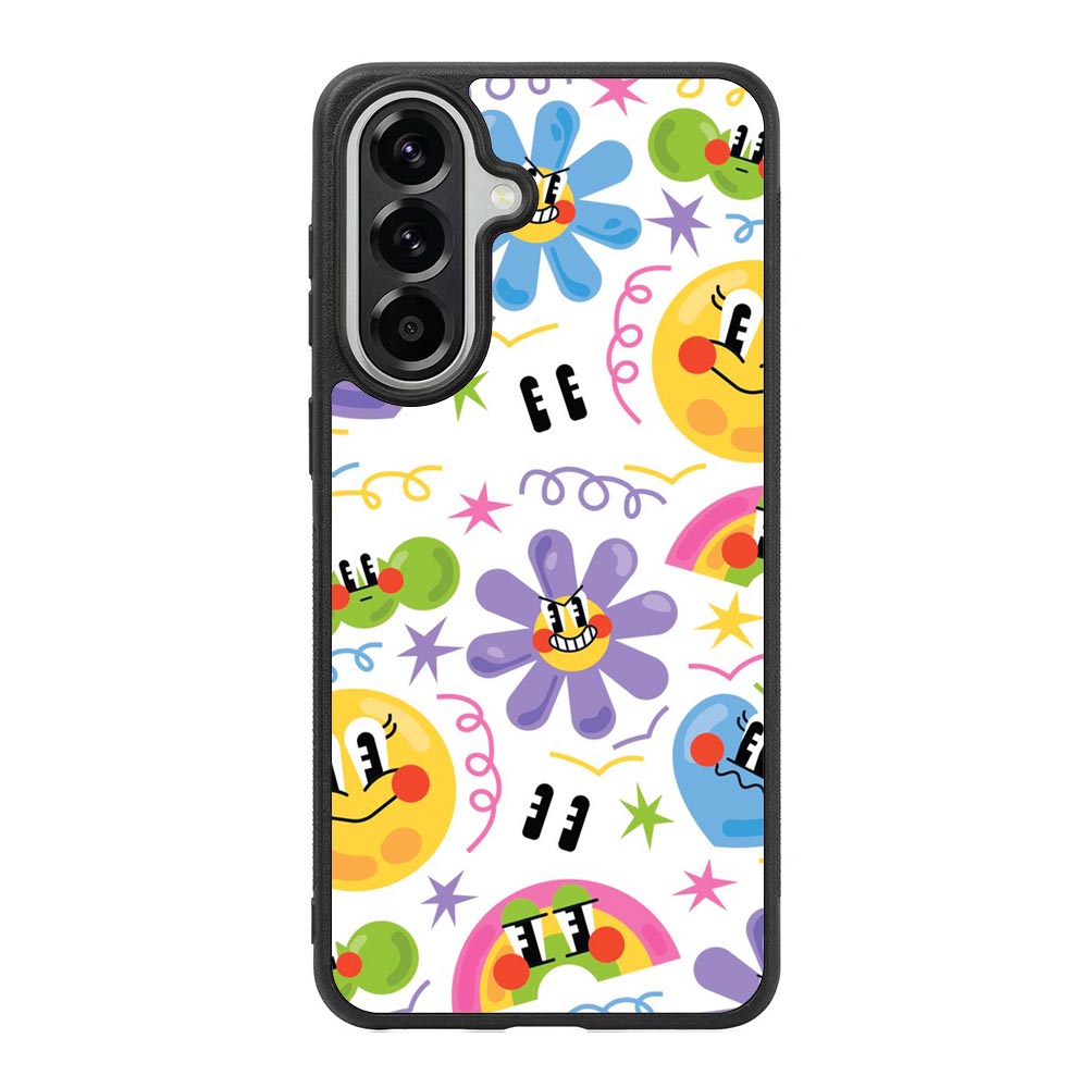 Flower Emoji FSamsung Galaxy A57 Case FE0264