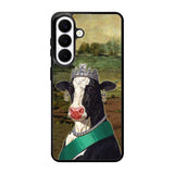 Mona Lisa Cow FSamsung Galaxy S26 Case FE0432