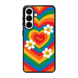 Flower Colorful FSamsung Galaxy S26 Plus Case FE0263