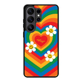 Flower Colorful FSamsung Galaxy S26 Ultra Case FE0263