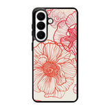 Flower Vintage FSamsung Galaxy S26 Case FE0280