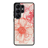 Flower Vintage FSamsung Galaxy S26 Ultra Case FE0280