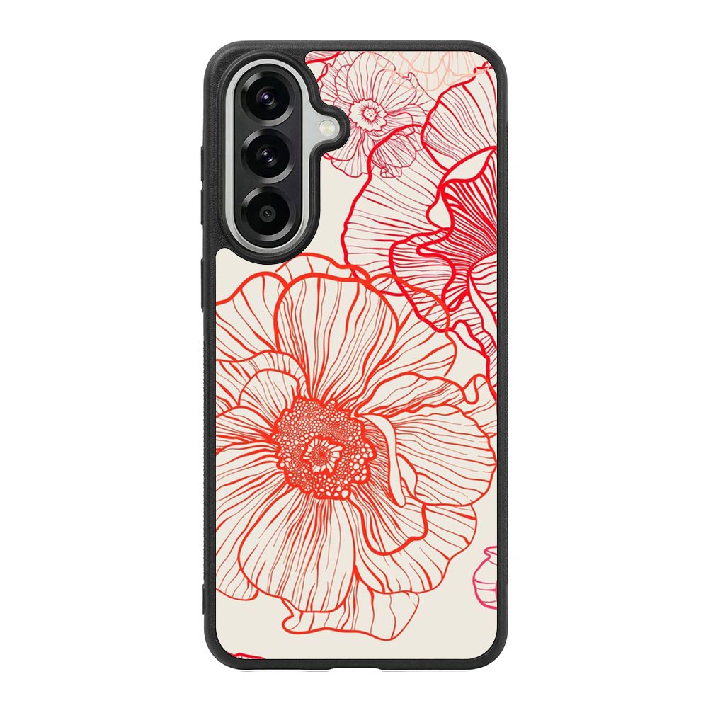 Flower Vintage FSamsung Galaxy A37 Case FE0280