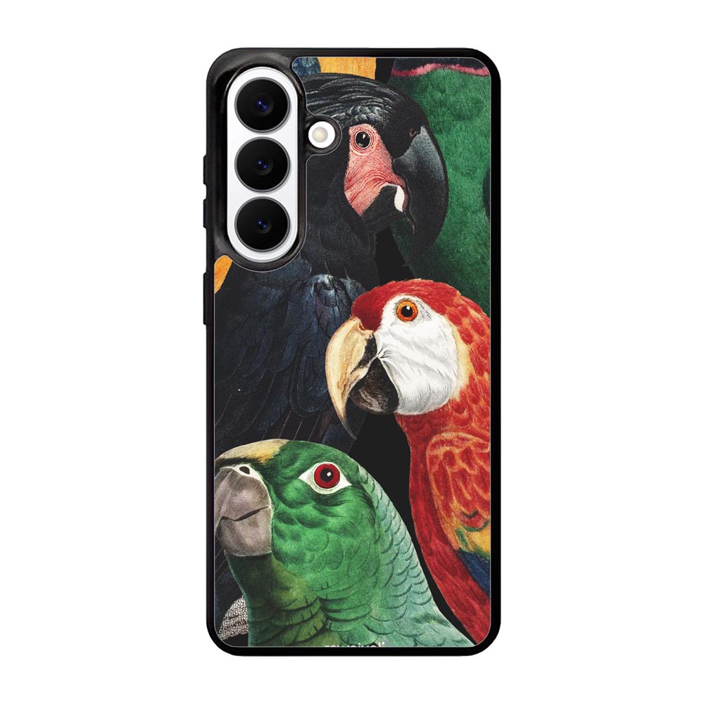 Parrot Pattern FSamsung Galaxy S26 Case FE0485