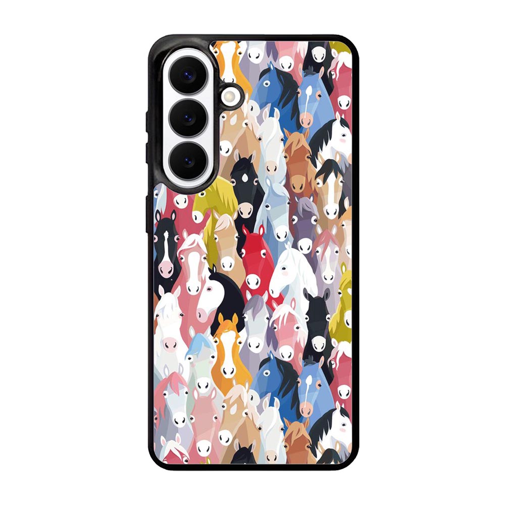 Pattern Horse FSamsung Galaxy S26 Plus Case FE0490