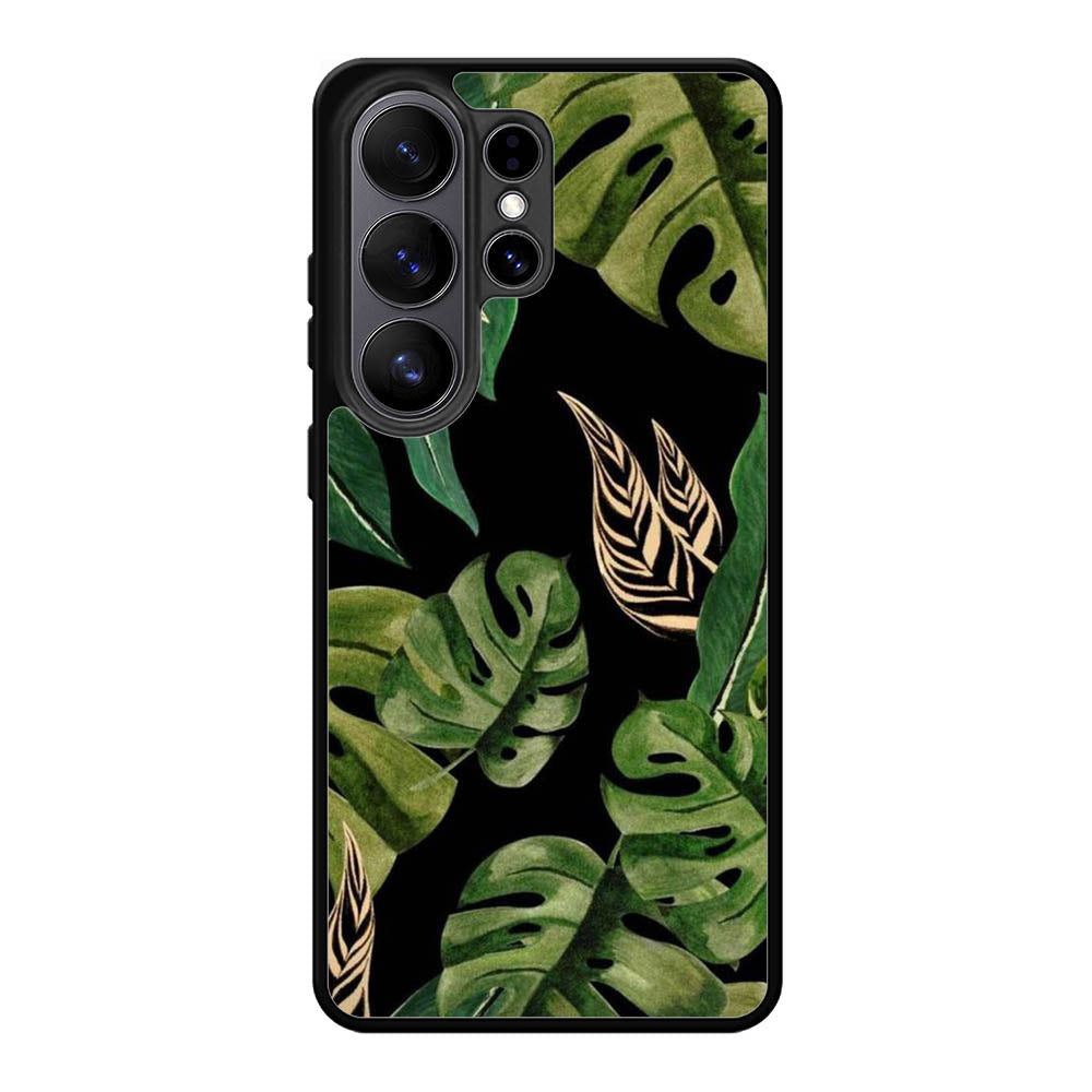 Tropical Green FSamsung Galaxy S26 Ultra Case FE0630