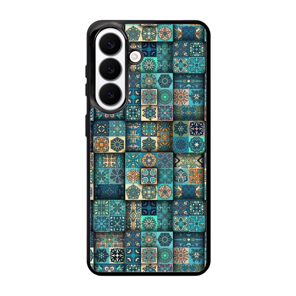 Blue Batik FSamsung Galaxy S26 Case FE0107