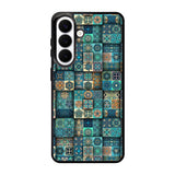 Blue Batik FSamsung Galaxy S26 Plus Case FE0107