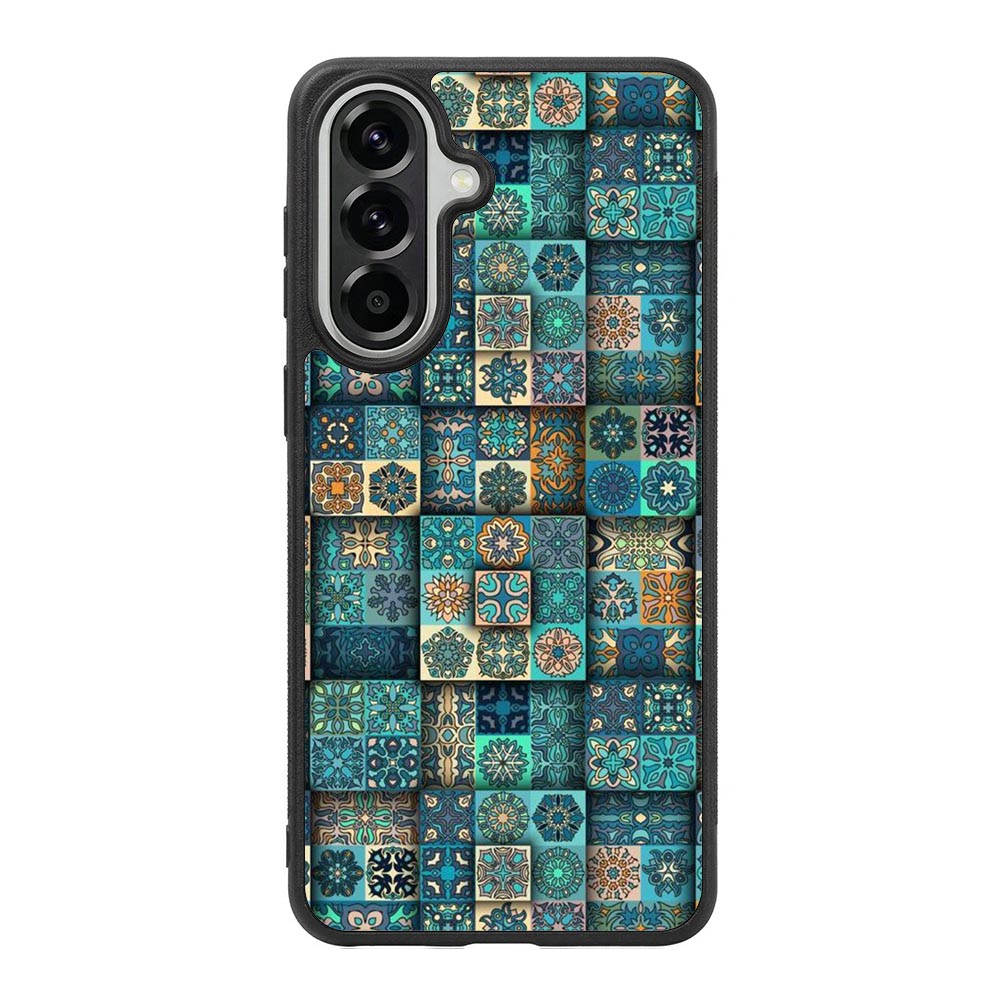 Blue Batik FSamsung Galaxy A57 Case FE0107