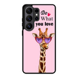 Funny Giraffe FSamsung Galaxy S26 Ultra Case FE0295