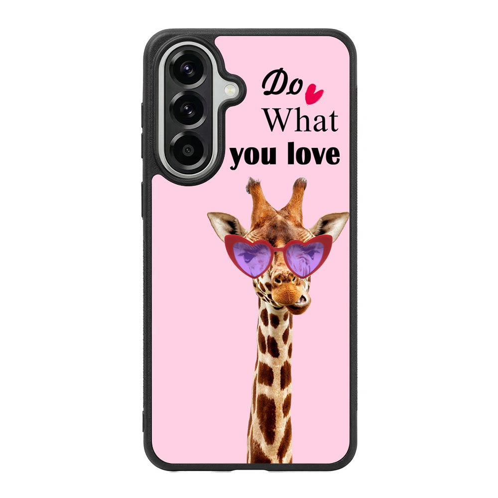 Funny Giraffe FSamsung Galaxy A57 Case FE0295