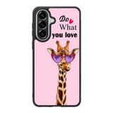 Funny Giraffe FSamsung Galaxy A37 Case FE0295