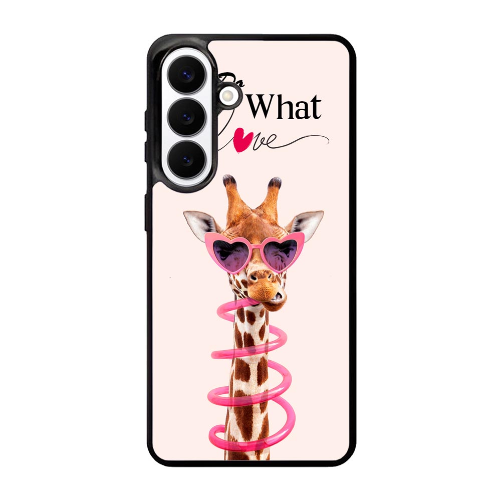 Happy Giraffe FSamsung Galaxy S26 Plus Case FE0340