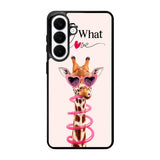 Happy Giraffe FSamsung Galaxy S26 Case FE0340