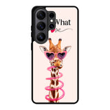 Happy Giraffe FSamsung Galaxy S26 Ultra Case FE0340