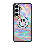 Smile Hologram FSamsung Galaxy S26 Plus Case FE0574