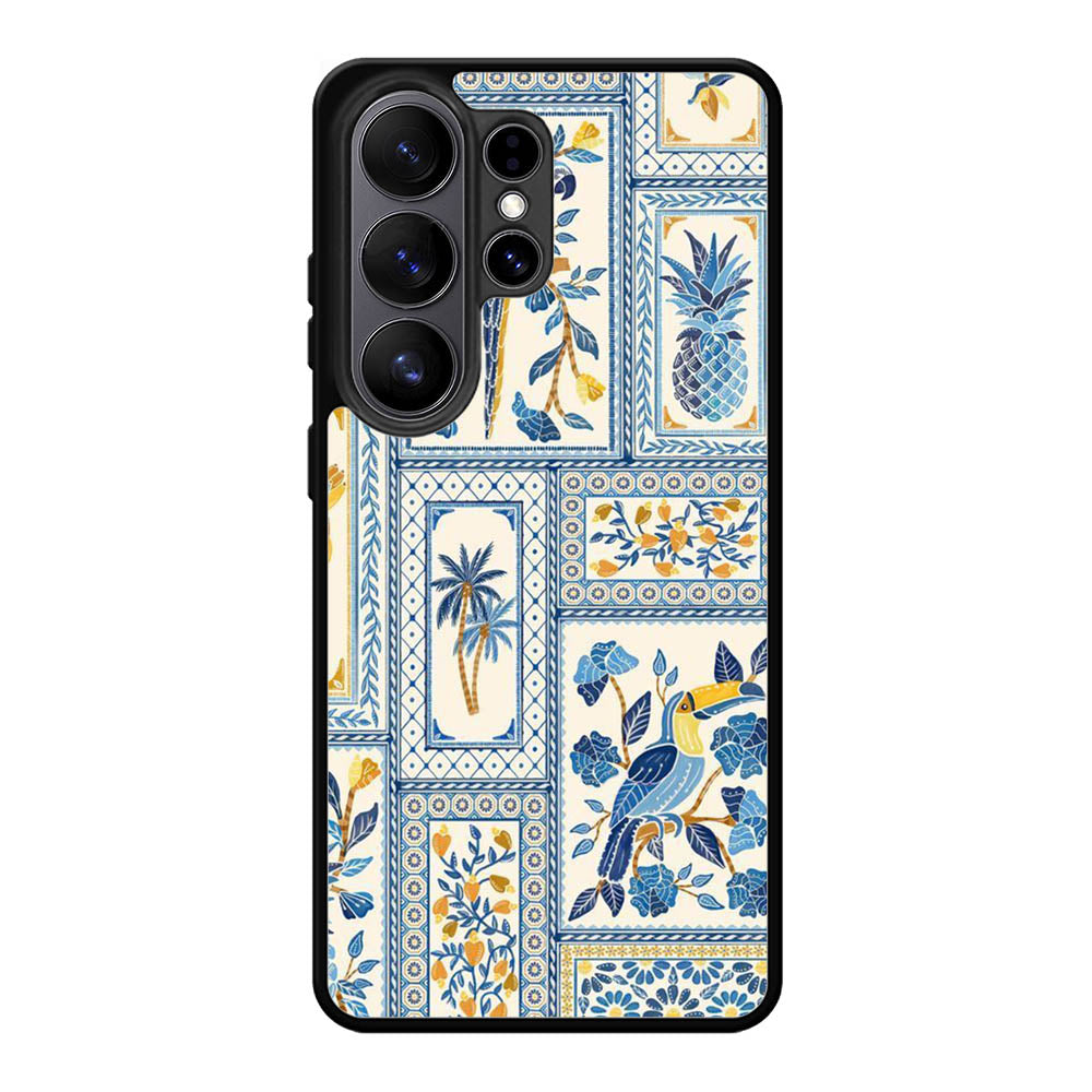 Blue Bird FSamsung Galaxy S26 Ultra Case FE0108