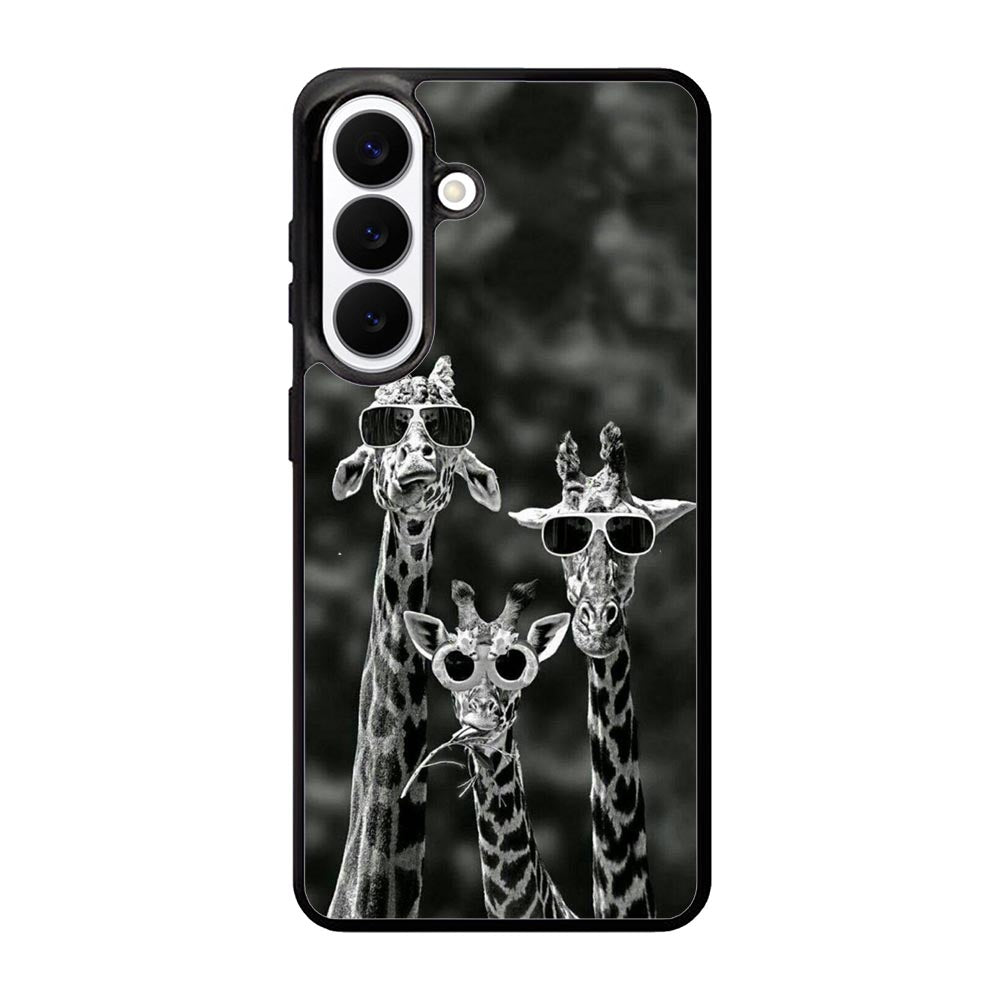 Funny Giraffe FSamsung Galaxy S26 Case FE0296