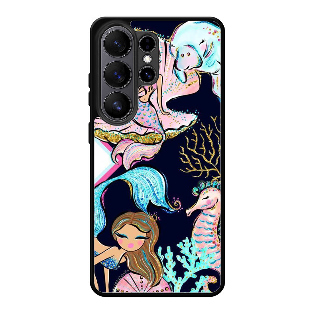 Mermaid Art FSamsung Galaxy S26 Ultra Case FE0427