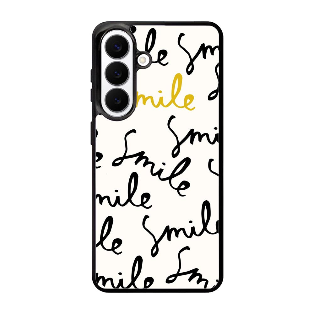 Smile Text FSamsung Galaxy S26 Plus Case FE0576
