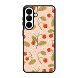 Strawberry Pattern FSamsung Galaxy S26 Plus Case FE0598