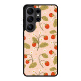 Strawberry Pattern FSamsung Galaxy S26 Ultra Case FE0598