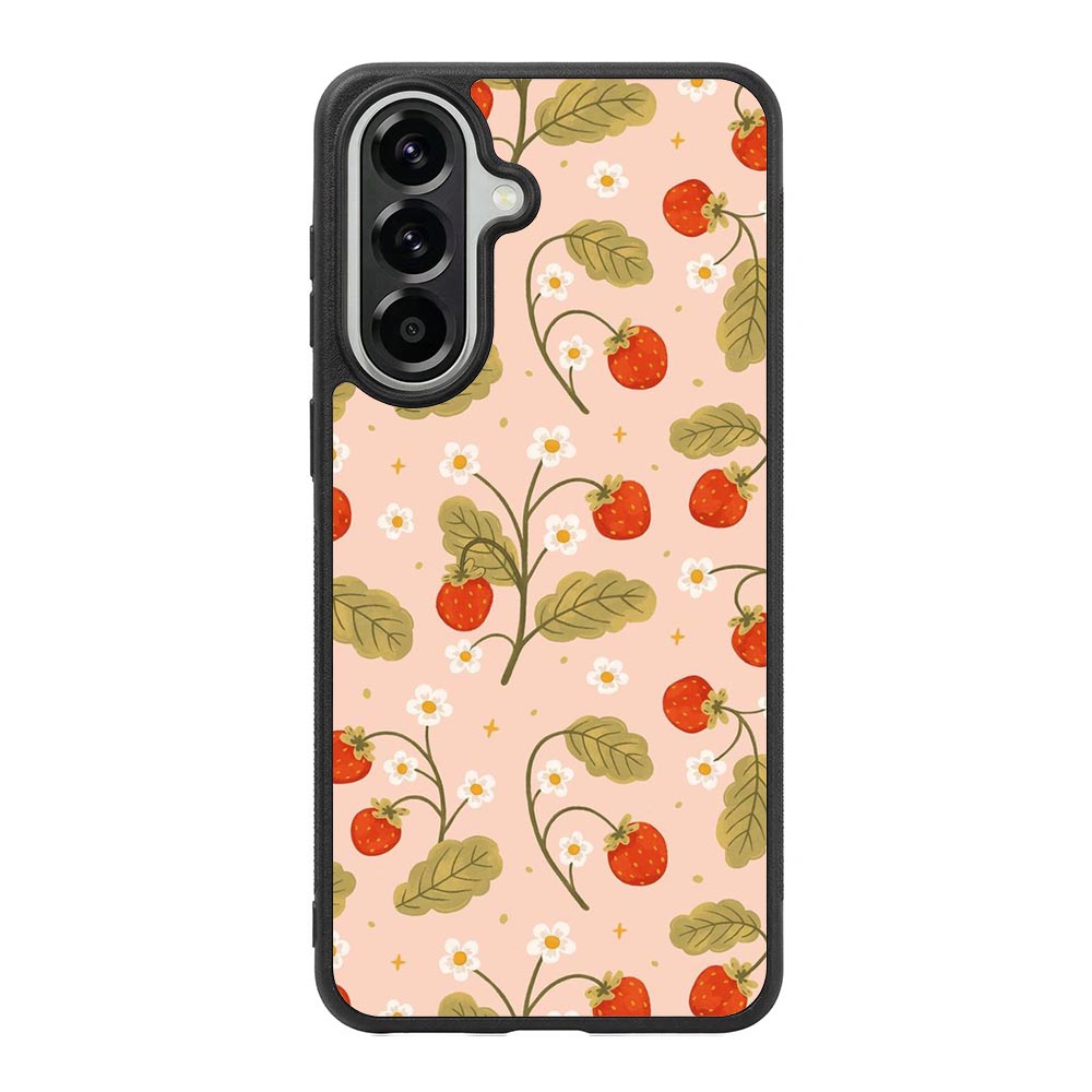 Strawberry Pattern FSamsung Galaxy A57 Case FE0598