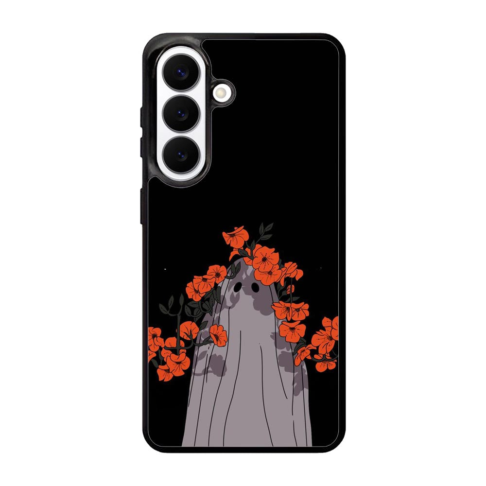 Ghost Flower FSamsung Galaxy S26 Case FE0312