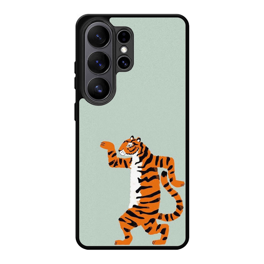 Tiger Dance FSamsung Galaxy S26 Ultra Case FE0617