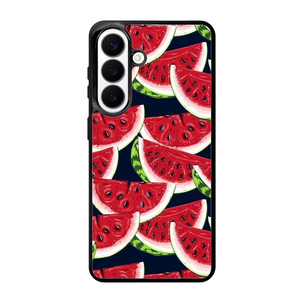 Watermelon Pattern FSamsung Galaxy S26 Plus Case FE0644