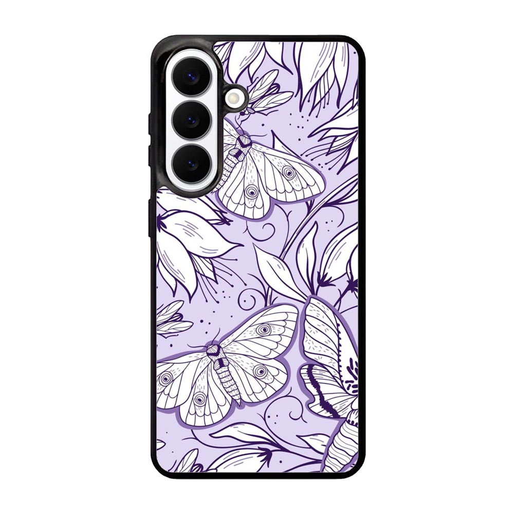 Butterfly Purple FSamsung Galaxy S26 Case FE0124