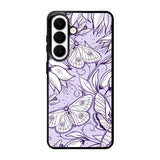Butterfly Purple FSamsung Galaxy S26 Plus Case FE0124