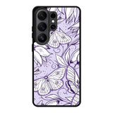 Butterfly Purple FSamsung Galaxy S26 Ultra Case FE0124