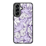 Butterfly Purple FSamsung Galaxy A37 Case FE0124