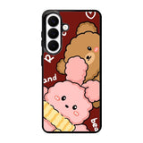 Rabbit and Bear FSamsung Galaxy S26 Plus Case FE0521