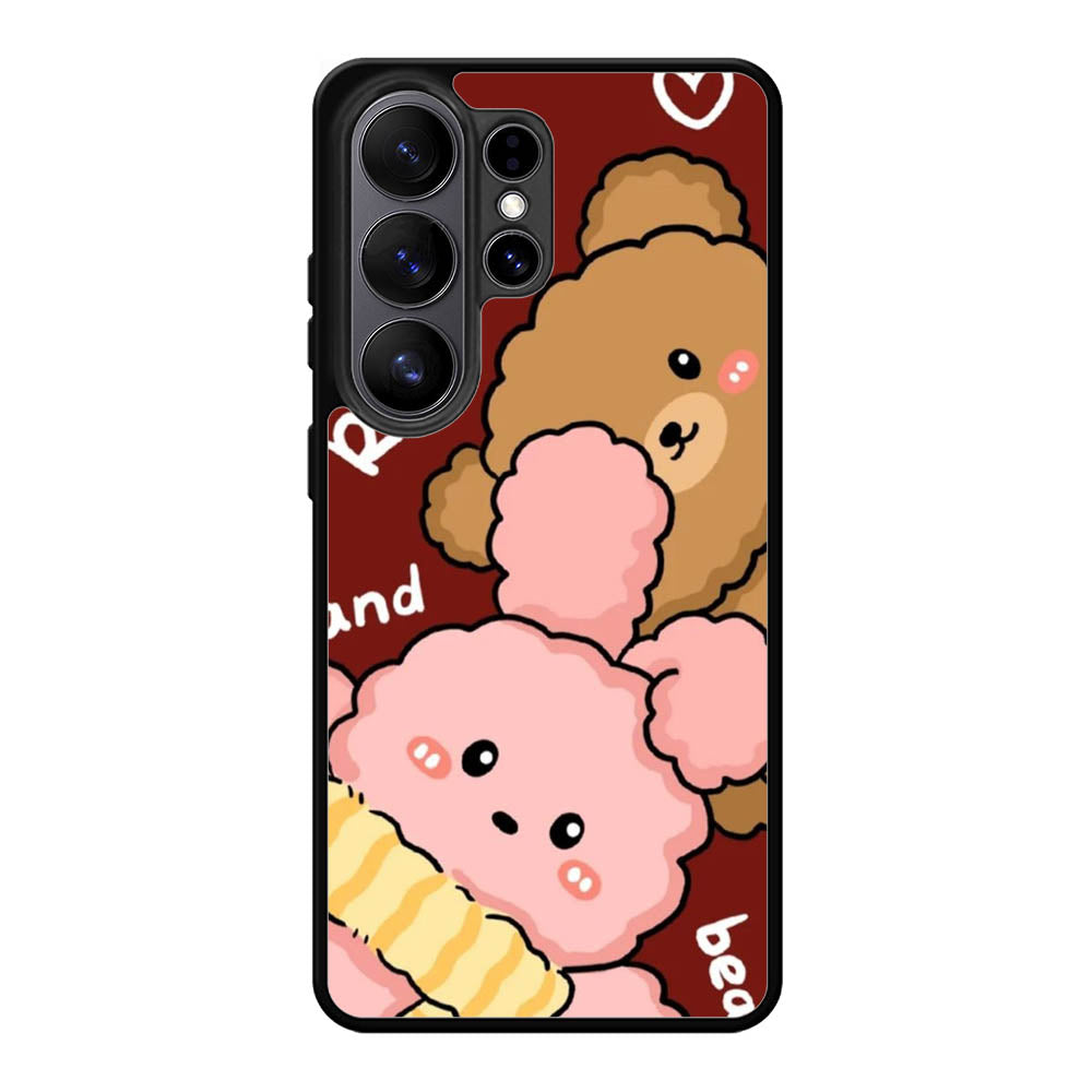Rabbit and Bear FSamsung Galaxy S26 Ultra Case FE0521