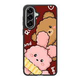 Rabbit and Bear FSamsung Galaxy A57 Case FE0521