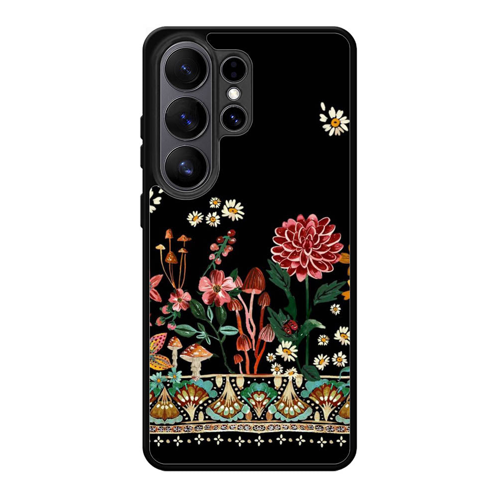 Simple Flower FSamsung Galaxy S26 Ultra Case FE0558