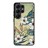 Flower Art FSamsung Galaxy S26 Ultra Case FE0258