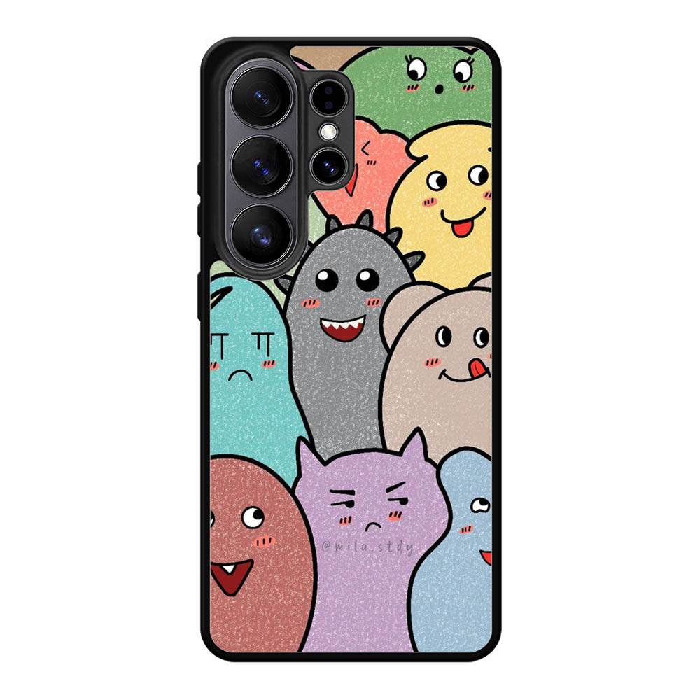 Monster Cute FSamsung Galaxy S26 Ultra Case FE0436