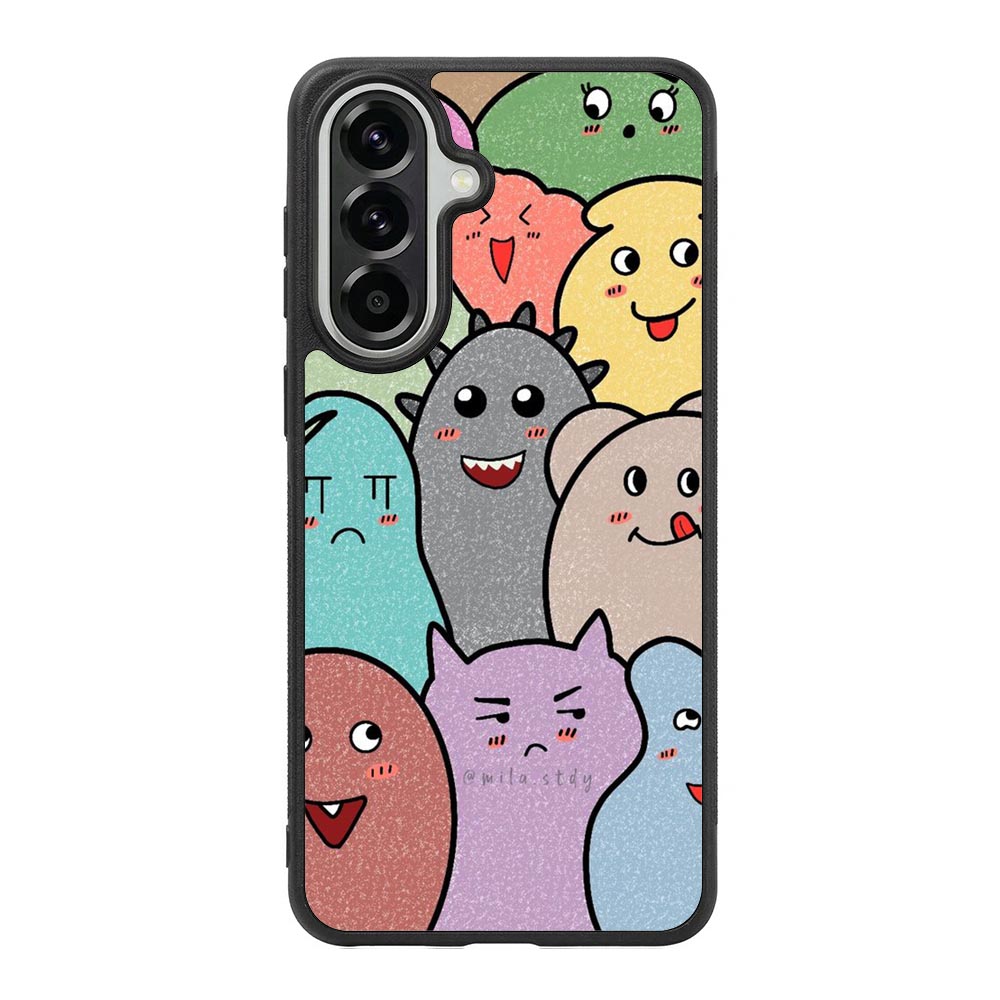Monster Cute FSamsung Galaxy A57 Case FE0436
