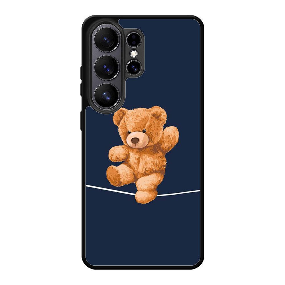 Brown Bear FSamsung Galaxy S26 Ultra Case FE0116