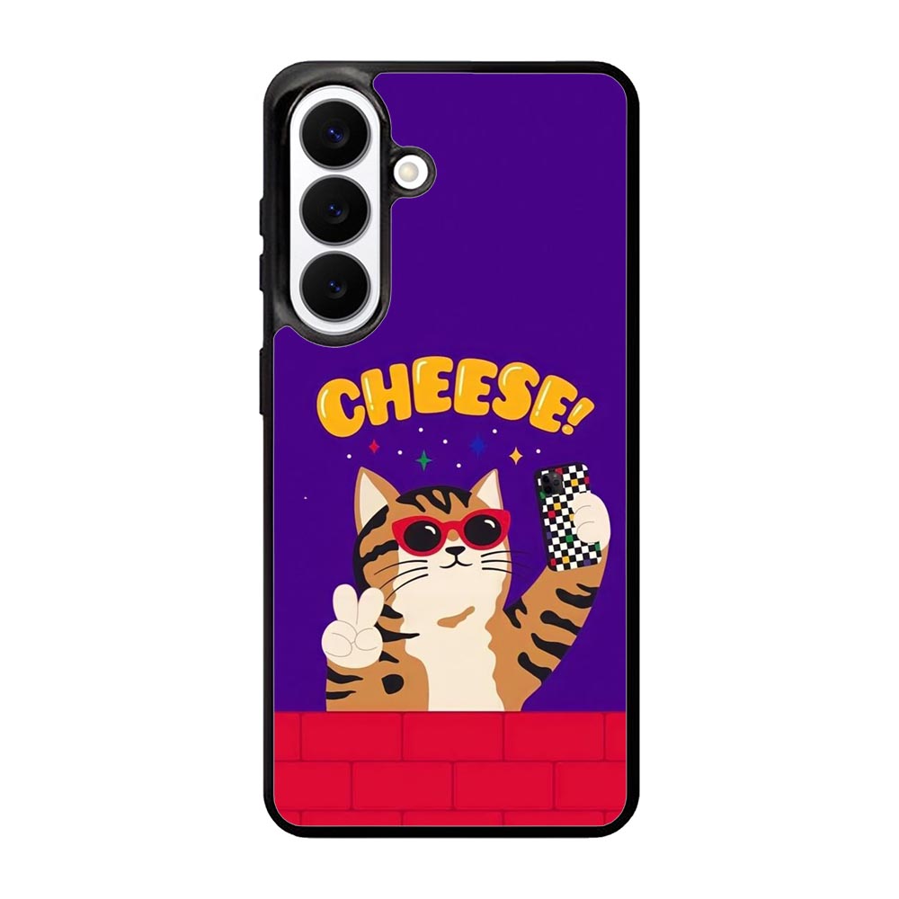 Cheese Cat FSamsung Galaxy S26 Plus Case FE0152