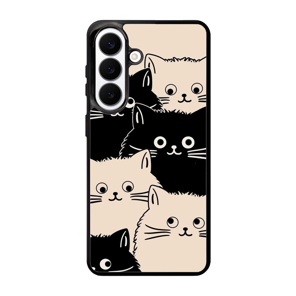 Cute Cat FSamsung Galaxy S26 Case FE0187